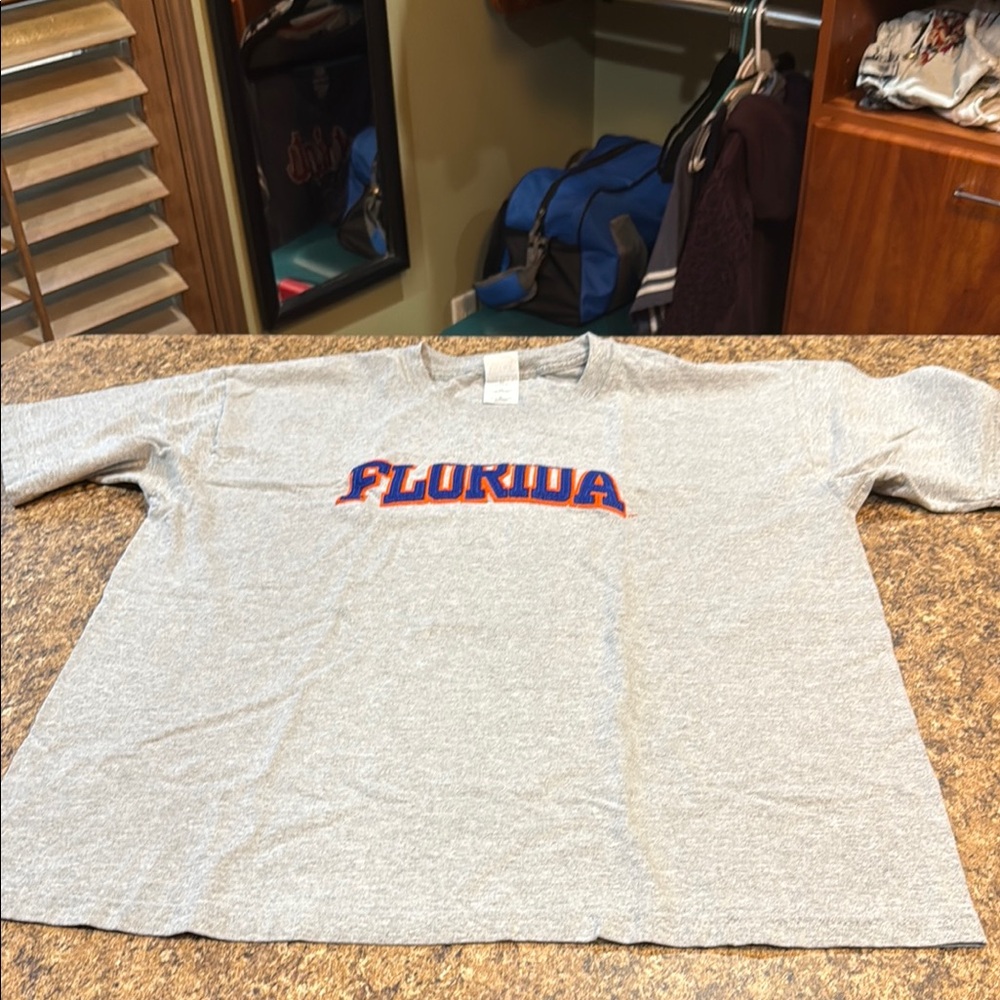 Gray Florida Tee - Short Sleeve